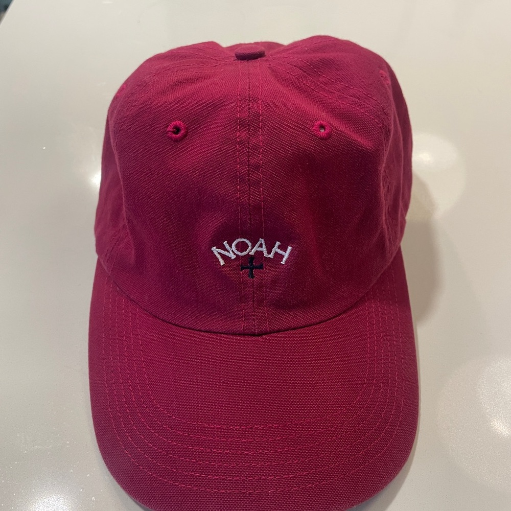 Noah NYC NWOT Adjustable Baseball Dad Hat - Maroon